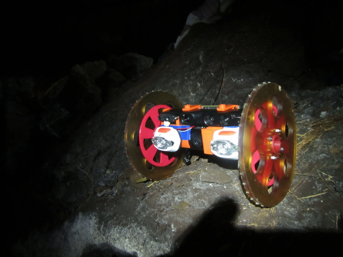 NASA's New Robot Will Take the Plunge ... Into a Volcano